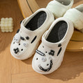 MINISO Sanrio HelloKitty Cinnamoroll Pochacco Kuromi Elevated anti slip slippers Summer Cute Cartoon EVA Slippers gift